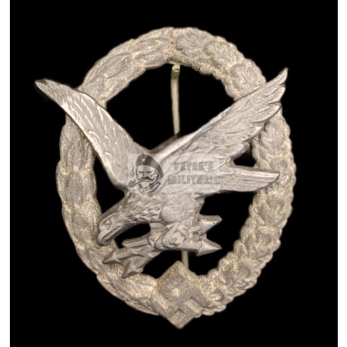 Luftwaffe Fedélzeti Rádiós és Lövészjelvény