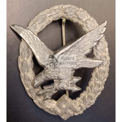 Luftwaffe Fedélzeti Rádiós és Lövészjelvény