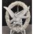 Luftwaffe Fedélzeti Rádiós és Lövészjelvény