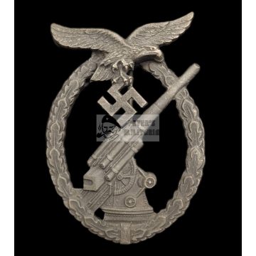 Luftwaffe Flakkampfabzeichen - Steinhauer & Lück