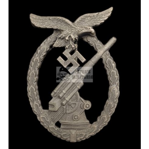 Luftwaffe Flakkampfabzeichen - Steinhauer & Lück