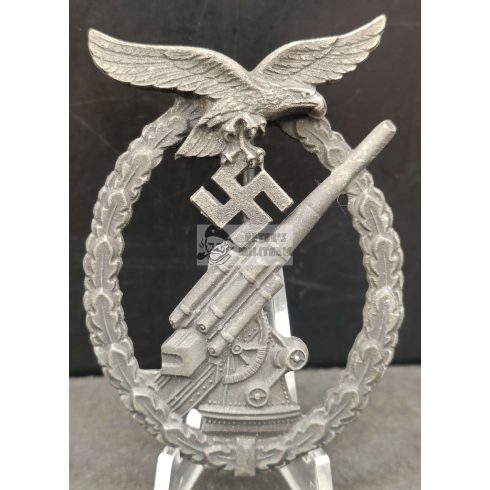 Luftwaffe Flakkampfabzeichen - Steinhauer & Lück