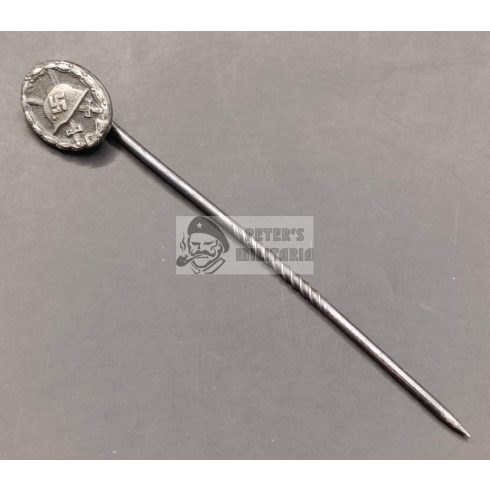 Ezüst Sebesülési jelvény miniatűr "L/14"