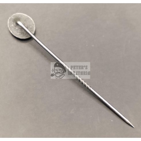 Ezüst Sebesülési jelvény miniatűr "L/14"