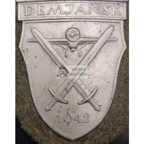 Demjansk hadjárati pajzs