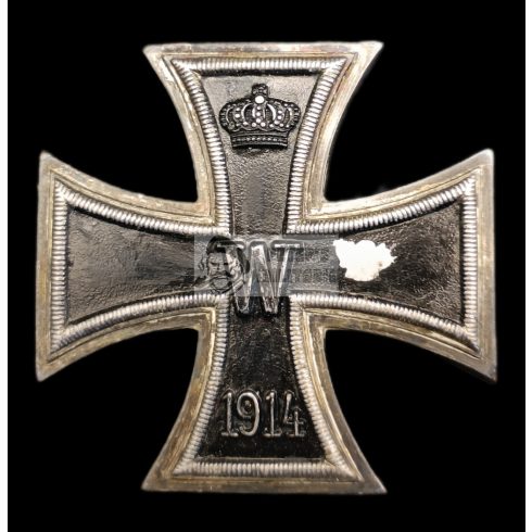 Vaskereszt I. osztály 1914 - Otto Schickle