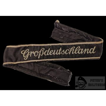 Grossdeutschland mandzsetta felvarró