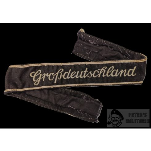 Grossdeutschland mandzsetta felvarró