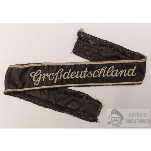 Grossdeutschland mandzsetta felvarró
