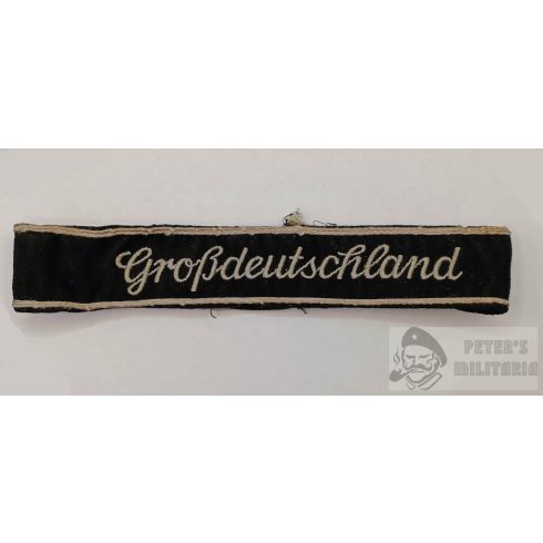 Grossdeutschland mandzsetta felvarró