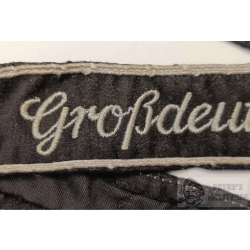 Grossdeutschland mandzsetta felvarró