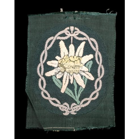 Mountain Troops – Gebirgsjäger Edelweiss Sleeve Insignia – BeVo