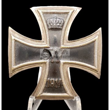 Vaskereszt I. osztály 1914 - W. Deumer 