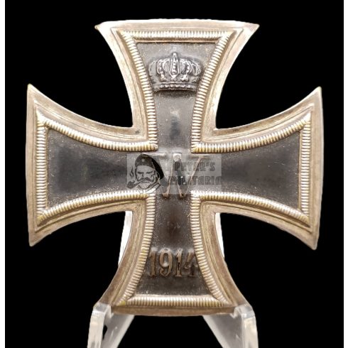 Vaskereszt I. osztály 1914 - W. Deumer 