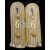 Cavalry Regiment 6 – Hauptmann Shoulder Board Pair