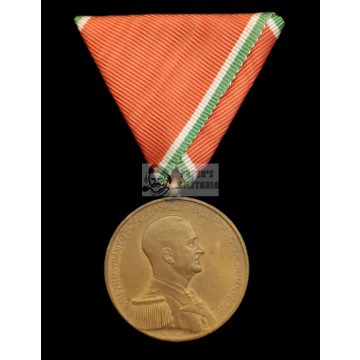 Magyar Bronz Vitézségi Érem