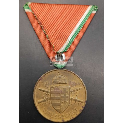 Magyar Bronz Vitézségi Érem