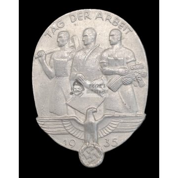 Tag der Arbeit 1935 kitűző