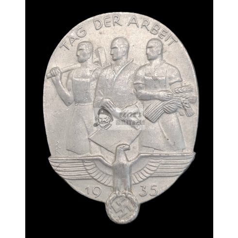 Tag der Arbeit 1935 kitűző