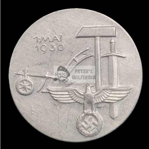 Tag der Arbeit 1936 kitűző