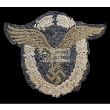 Pilot Badge – Cloth Version