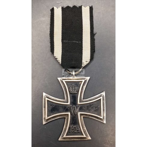 Vaskereszt II. osztály 1914 UM