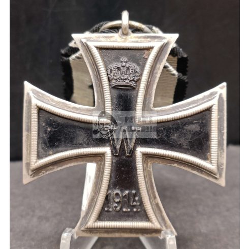 Vaskereszt II. osztály 1914 UM