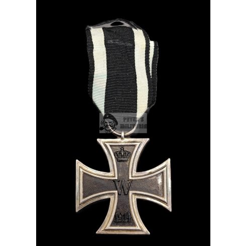 Vaskereszt II. osztály 1914 "o"?