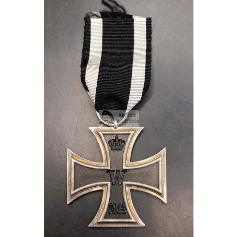 Vaskereszt II. osztály 1914 "N"