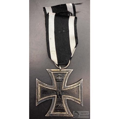 Vaskereszt II. osztály 1914 jelölt