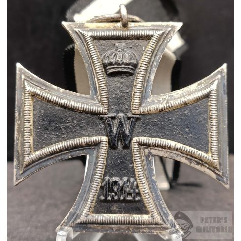 Vaskereszt II. osztály 1914 jelölt