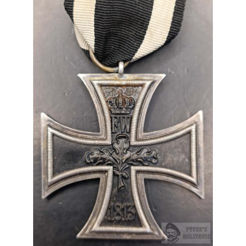 Vaskereszt II. osztály 1914