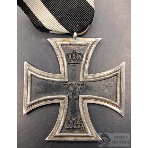 Vaskereszt II. osztály 1914
