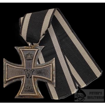 Vaskereszt II. osztály 1914