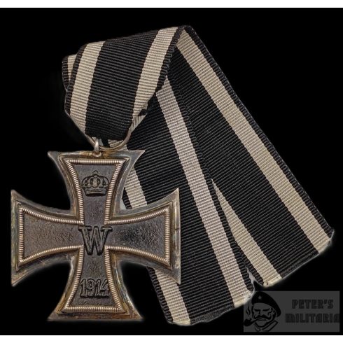 Vaskereszt II. osztály 1914
