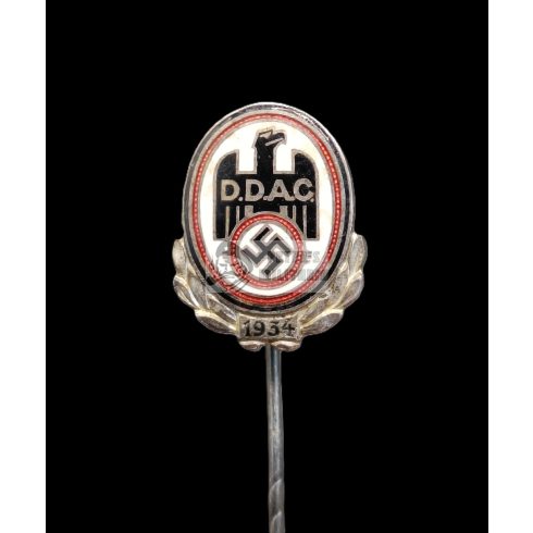 Der Deutsche Automobil-Club 1934 kitűző