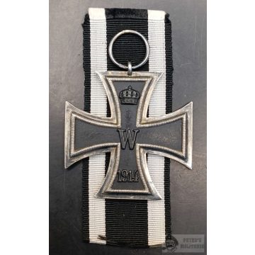 Vaskereszt II. osztály 1914 "S-W" 