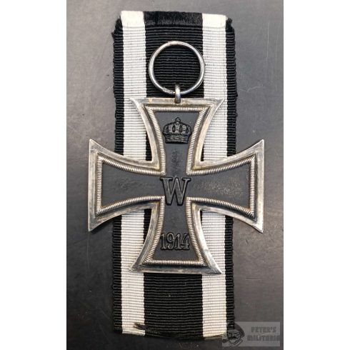 Vaskereszt II. osztály 1914 "S-W" 