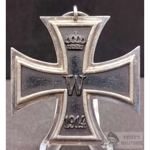 Vaskereszt II. osztály 1914 "S-W" 