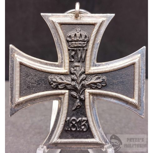 Vaskereszt II. osztály 1914 "S-W" 