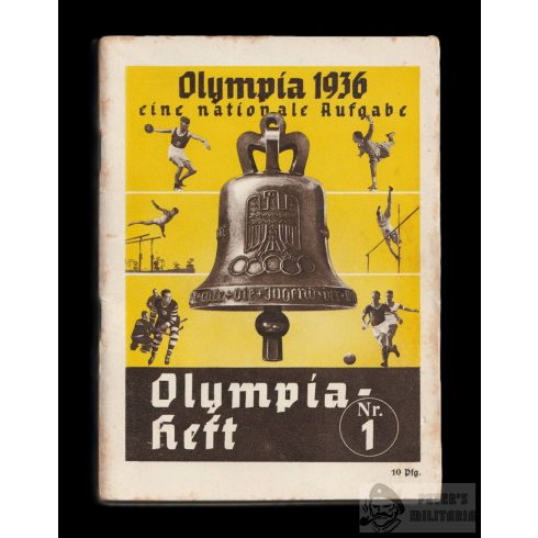 Olympia 1936 Heft #1 - "eine nationale Aufgabe"