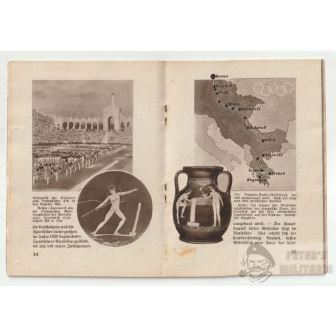 Olympia 1936 Heft #1 - "eine nationale Aufgabe"