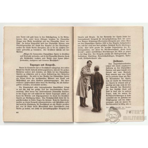 Olympia 1936 Heft #1 - "eine nationale Aufgabe"