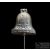 Olympische Glocke 1936 kitűző