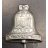 Olympische Glocke 1936 kitűző