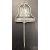 Olympische Glocke 1936 kitűző