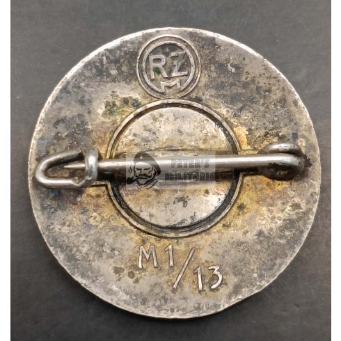 NSDAP tagsági jelvény  RZM M1/13