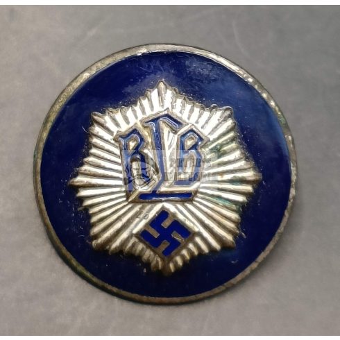 RLB Reichsluftschutzbund jelvény és képeslap