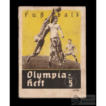 Olympia 1936 Heft #5 Fussball