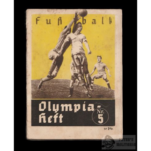 Olympia 1936 Heft #5 Fussball